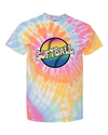 Softball Tie Dyed - Tie Dyed Tee