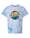 Softball Tie Dyed - Tie Dyed Tee