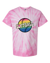 Softball Tie Dyed - Tie Dyed Tee