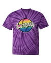 Softball Tie Dyed - Tie Dyed Tee