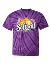 Softball - Tie Dyed Tee