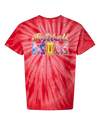 Softball Mom - Tie Dyed Tee
