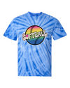 Softball Tie Dyed - Tie Dyed Tee
