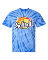 Softball - Tie Dyed Tee