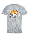 Softball - Tie Dyed Tee