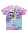Weapon Of Choice Never Go Into Battle Without It (Boy) - Tie Dye Tee