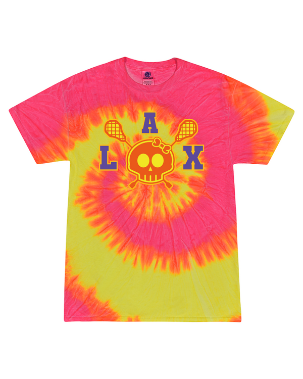 fashionable cotton crew neck clothing T-shirt tee shirt tie dye apparel