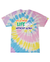 fashionable cotton crew neck clothing T-shirt tee shirt tie dye apparel