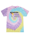 fashionable cotton crew neck clothing T-shirt tee shirt tie dye apparel