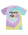Weapon Of Choice Never Go Into Battle Without It (Boy) - Tie Dye Tee