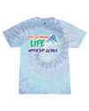 fashionable cotton crew neck clothing T-shirt tee shirt tie dye apparel