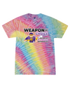 Weapon Of Choice Never Go Into Battle Without It (Boy) - Tie Dye Tee