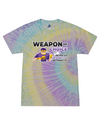 Weapon Of Choice Never Go Into Battle Without It (Boy) - Tie Dye Tee