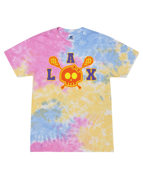 fashionable cotton crew neck clothing T-shirt tee shirt tie dye apparel