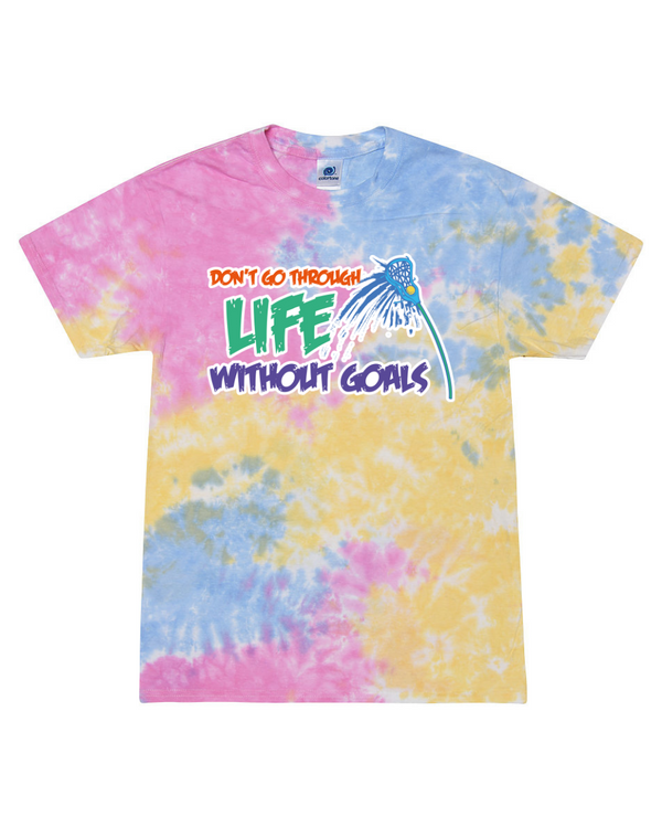 fashionable cotton crew neck clothing T-shirt tee shirt tie dye apparel