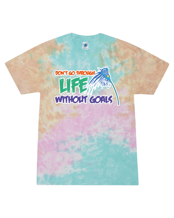 fashionable cotton crew neck clothing T-shirt tee shirt tie dye apparel