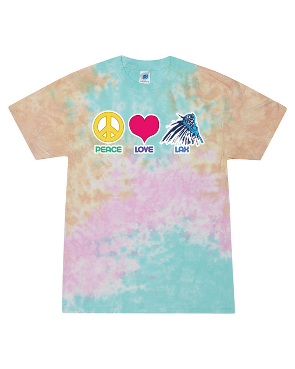 fashionable cotton crew neck clothing T-shirt tee shirt tie dye apparel