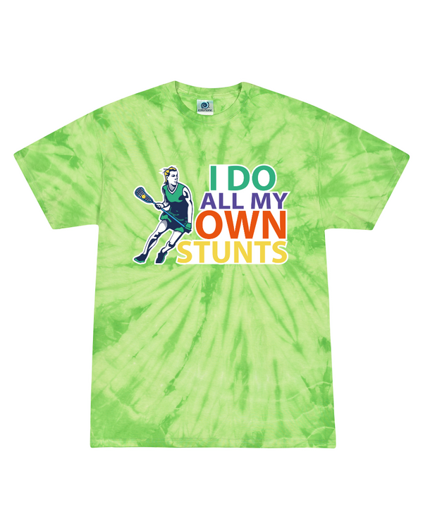 fashionable cotton crew neck clothing T-shirt tee shirt tie dye apparel