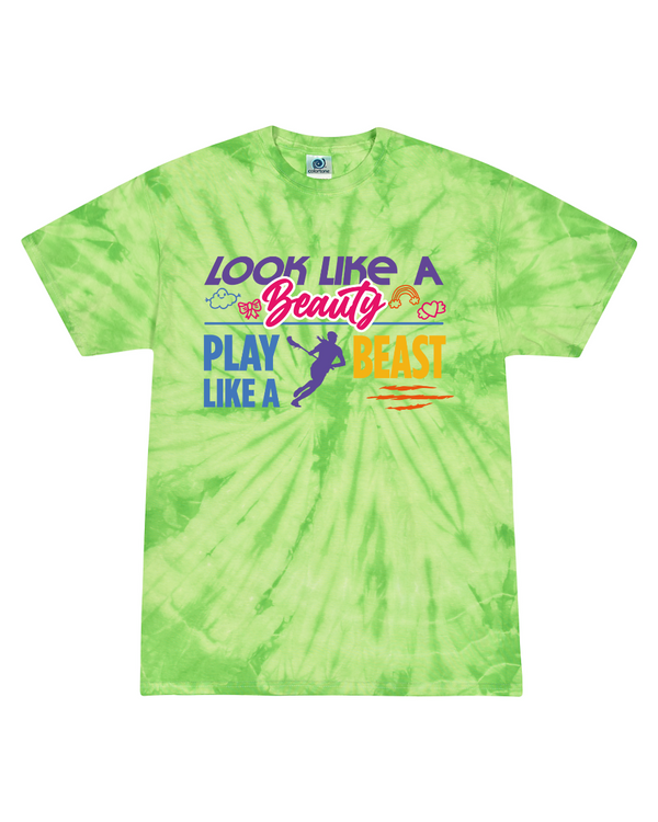 fashionable cotton crew neck clothing T-shirt tee shirt tie dye apparel