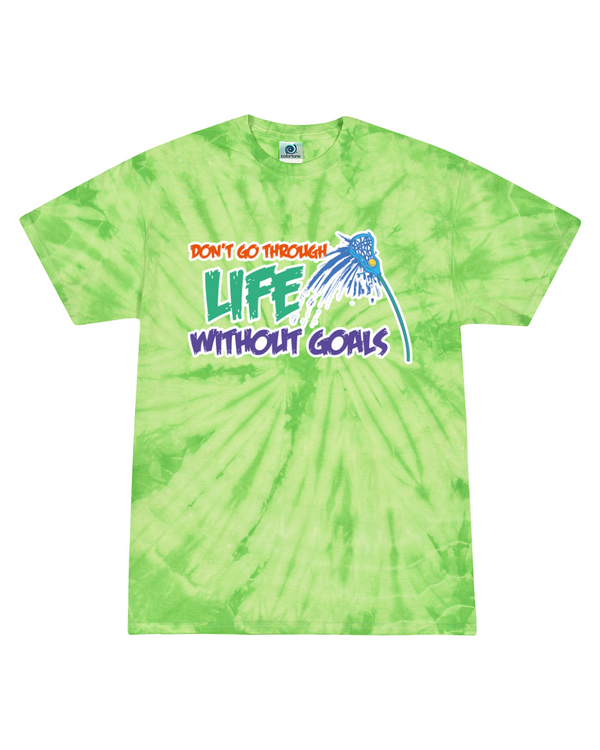 fashionable cotton crew neck clothing T-shirt tee shirt tie dye apparel