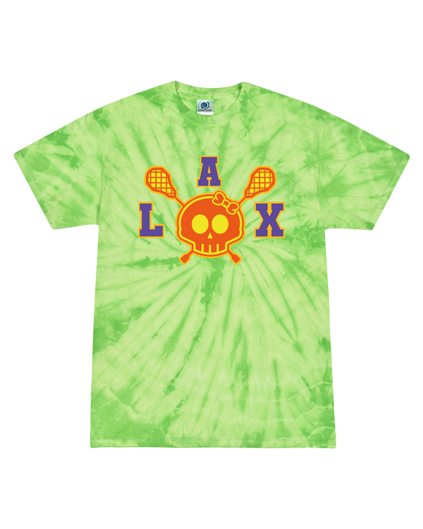 fashionable cotton crew neck clothing T-shirt tee shirt tie dye apparel