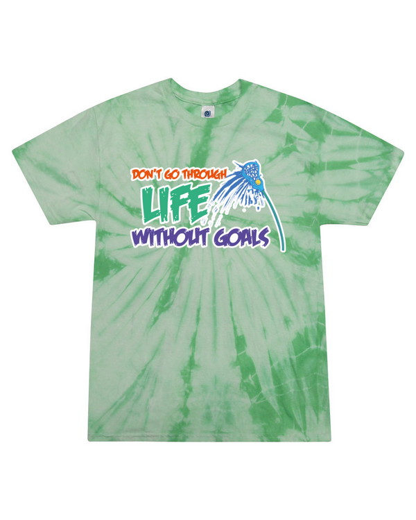 fashionable cotton crew neck clothing T-shirt tee shirt tie dye apparel