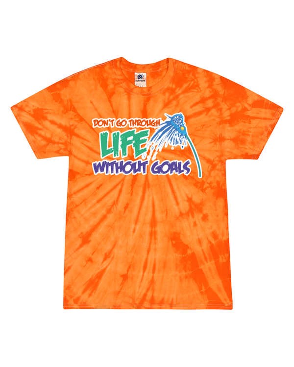 fashionable cotton crew neck clothing T-shirt tee shirt tie dye apparel