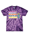 fashionable cotton crew neck clothing T-shirt tee shirt tie dye apparel