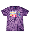 fashionable cotton crew neck clothing T-shirt tee shirt tie dye apparel