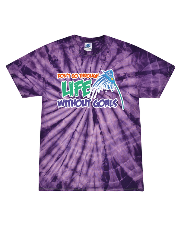 fashionable cotton crew neck clothing T-shirt tee shirt tie dye apparel