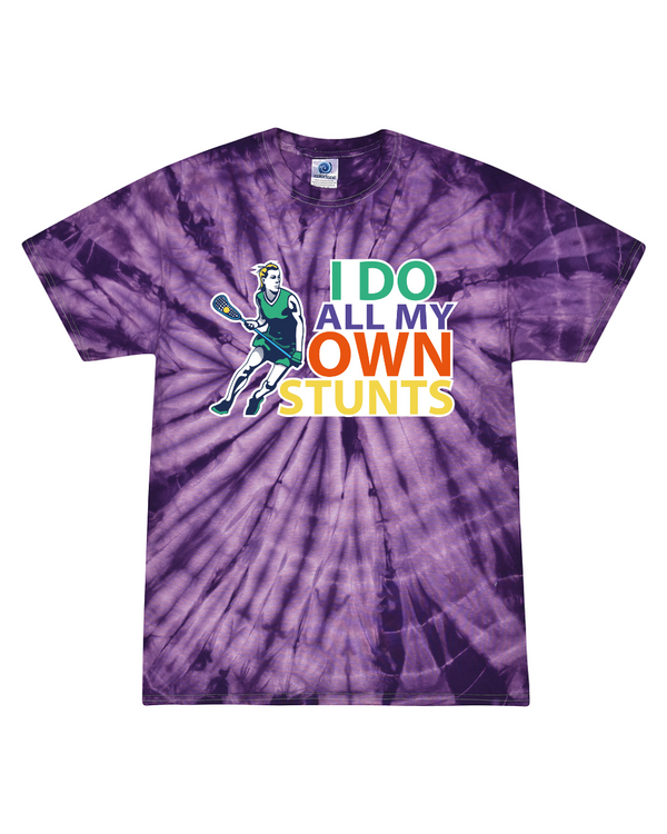 fashionable cotton crew neck clothing T-shirt tee shirt tie dye apparel