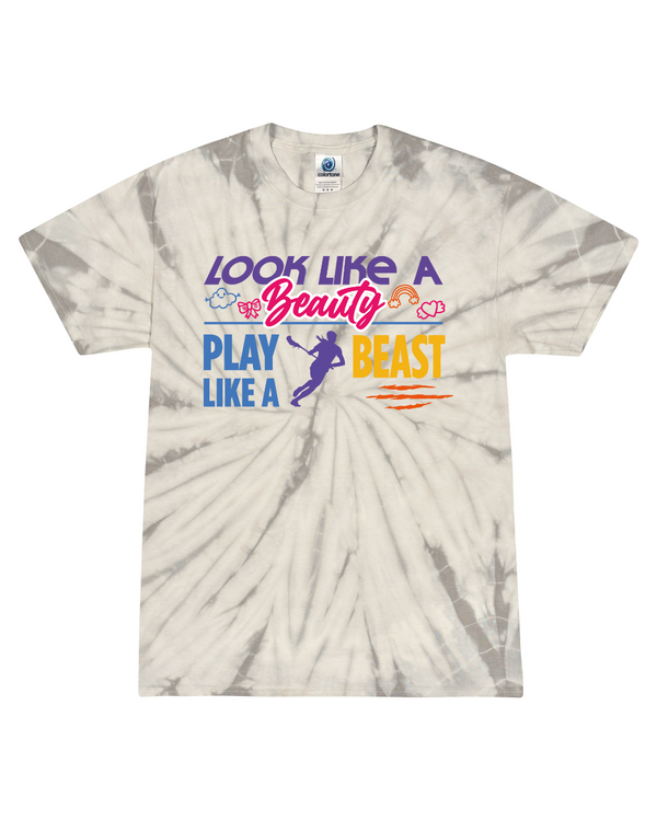 fashionable cotton crew neck clothing T-shirt tee shirt tie dye apparel