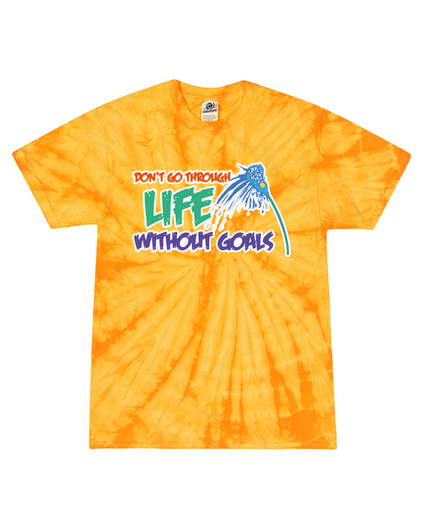 fashionable cotton crew neck clothing T-shirt tee shirt tie dye apparel