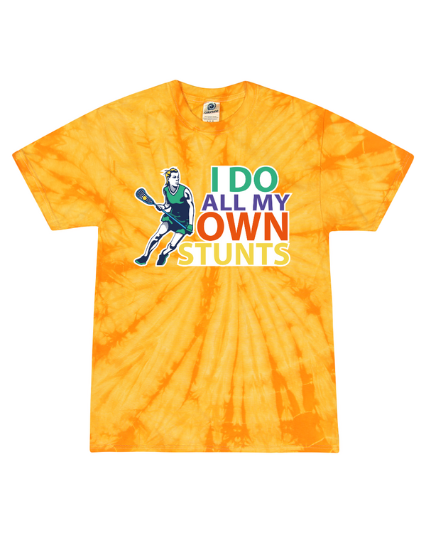 fashionable cotton crew neck clothing T-shirt tee shirt tie dye apparel