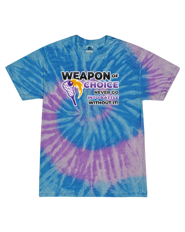 fashionable cotton crew neck clothing T-shirt tee shirt tie dye apparel
