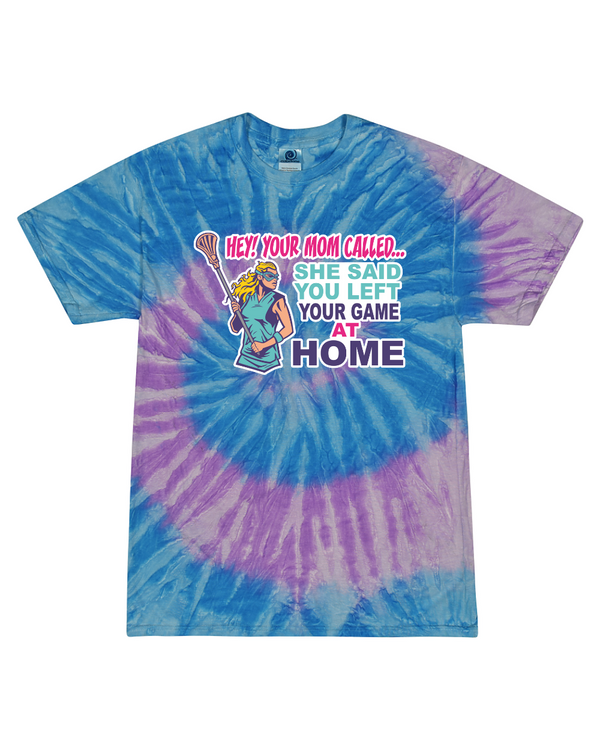 fashionable cotton crew neck clothing T-shirt tee shirt tie dye apparel