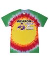 Weapon Of Choice Never Go Into Battle Without It (Boy) - Tie Dye Tee