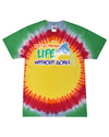 fashionable cotton crew neck clothing T-shirt tee shirt tie dye apparel