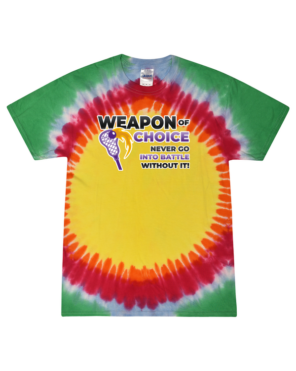 fashionable cotton crew neck clothing T-shirt tee shirt tie dye apparel