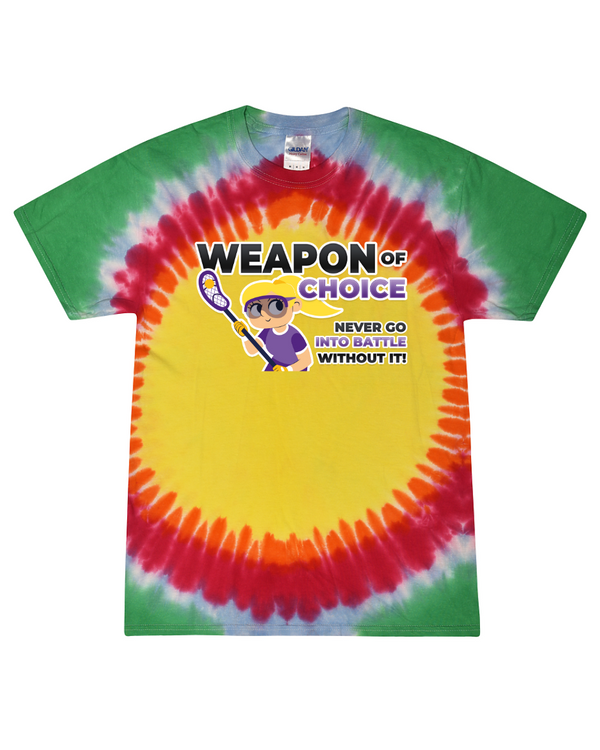 fashionable cotton crew neck clothing T-shirt tee shirt tie dye apparel