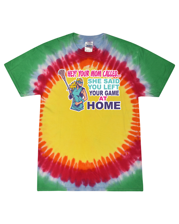 fashionable cotton crew neck clothing T-shirt tee shirt tie dye apparel