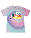 fashionable cotton crew neck clothing T-shirt tee shirt tie dye apparel