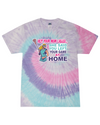 fashionable cotton crew neck clothing T-shirt tee shirt tie dye apparel