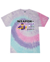 Weapon Of Choice Never Go Into Battle Without It (Boy) - Tie Dye Tee