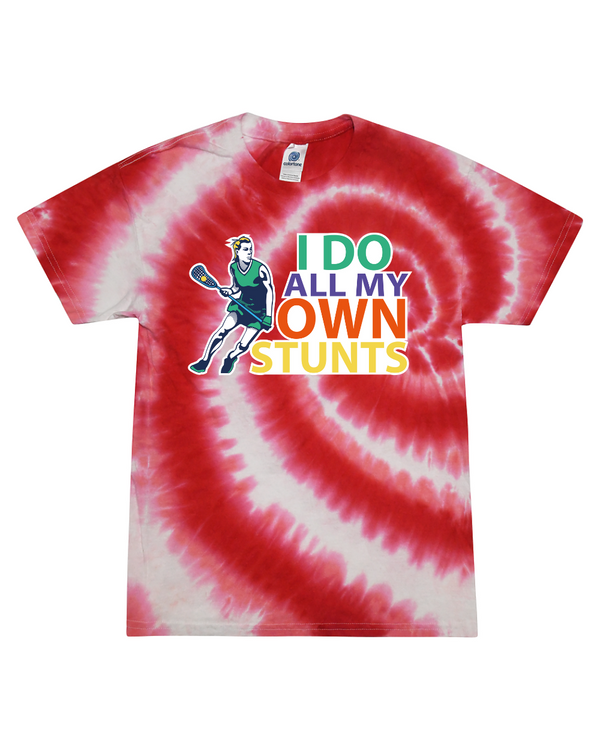 fashionable cotton crew neck clothing T-shirt tee shirt tie dye apparel