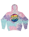 Softball Tie Dyed - Tie Dyed Hoodies