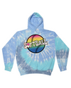 Softball Tie Dyed - Tie Dyed Hoodies