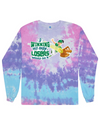 If Winning Was Easy - Tie Dyed Long Sleeve