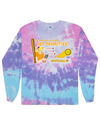 Softball Got Priorites - Tie Dyed Long Sleeve
