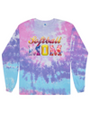 Softball Mom - Tie Dyed Long Sleeve